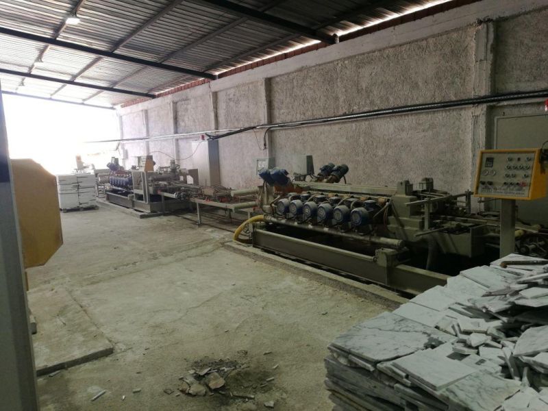 Soncap Approved Marble Henglong Standard 5500*2100*2000 Engraving Machine Granite Tile Cutter