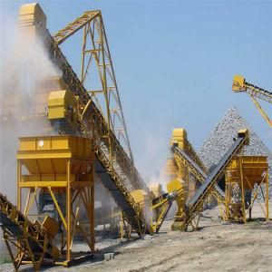 High Efficient Reliable Complete Stone Crushing Plant Aggregate Plant