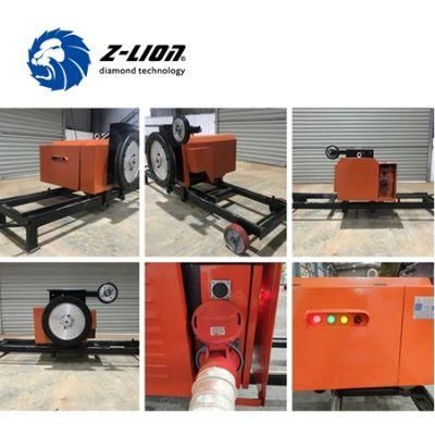 Limestone Quarry CNC Cutting Stone Mining Diamond Wire Saw Machine