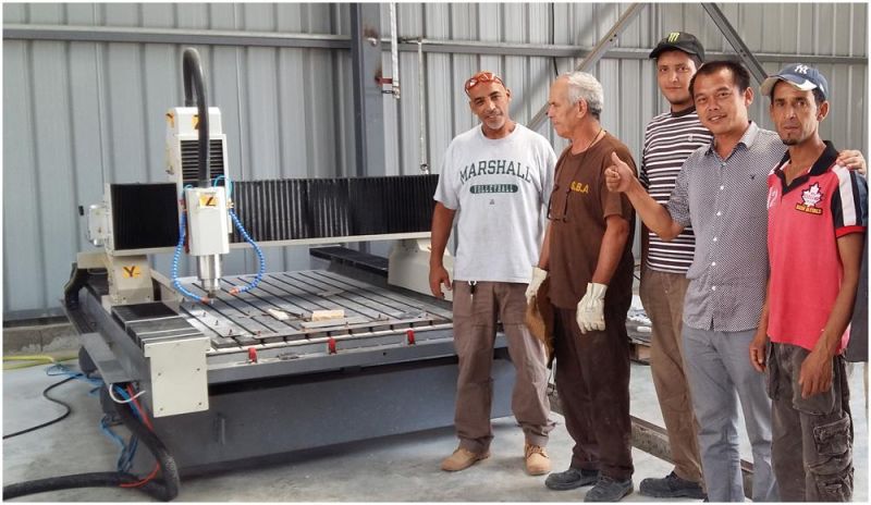 CNC 5 Axis Bridge Saw CNC Stone Bridge Saw CNC Stone Cutting Machine Automatic Cutter