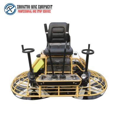 High Quality Honda Gasoline Engine Concrete Float Smooth Finishing Ride on Power Trowel Machine for Sale