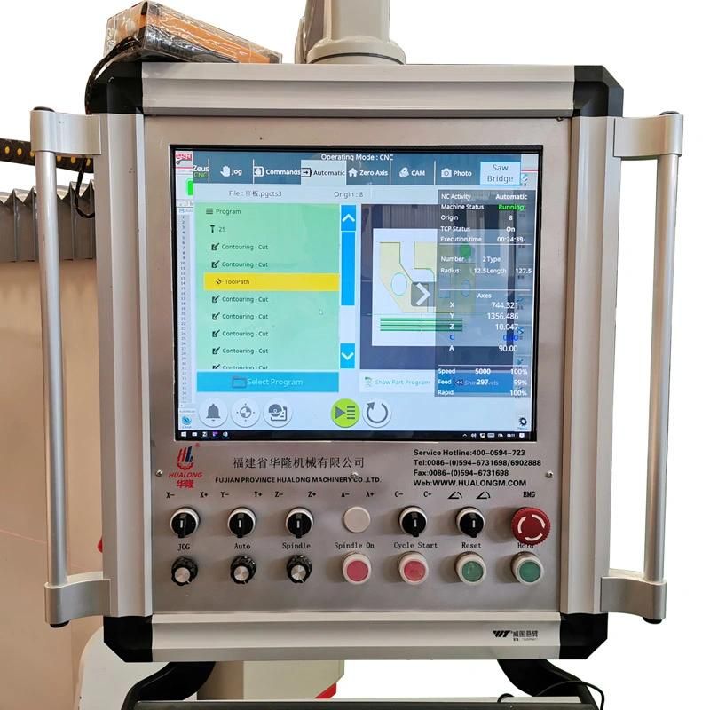 5 Axis CNC Granite and Marble Cutter Machine Italy Program Software Bridge Saw Stone Cutting for Marble, Granite, Quartz Kitchen Countertop Poland UK UAE