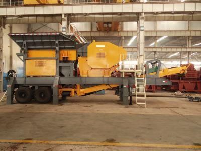 High Efficiency Construction Waste Recycling Line 700tph