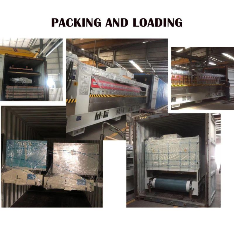 Henglong Hlmjx-12c Standard 7500*2150*2200-11500*2150*2200 Fujian, China Slabs Line Polishing Machine