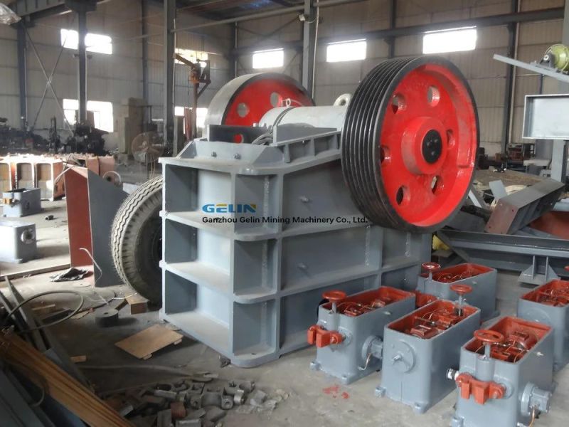 Gravel Mobile Granite Rock Quarry Lime Stone Grinding Jaw Crusher