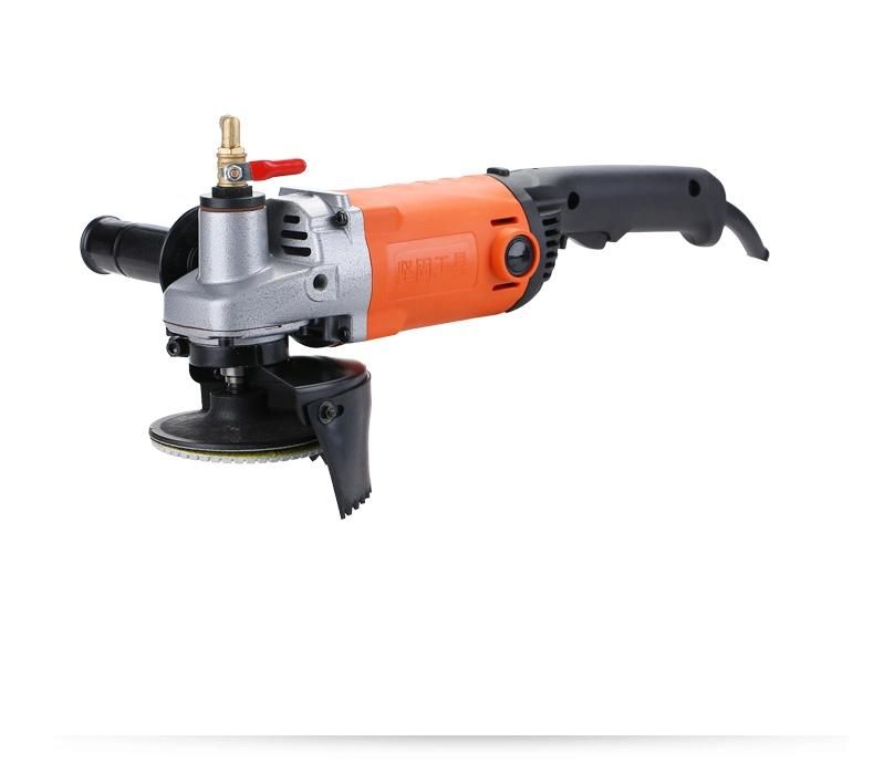 180mm Electrical Power Tools Water/ Wet Type Stone Polisher