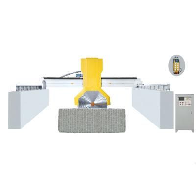 Multiblade Bridge Saw Stone Cutter Machine for Granite Block Cutting