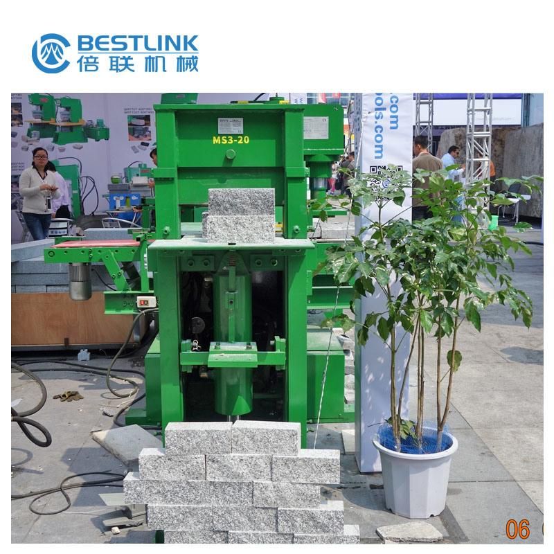Ms-12h Hydraulic Mosaic Stone Cutting Splitting Machine for Cubic Block Processing