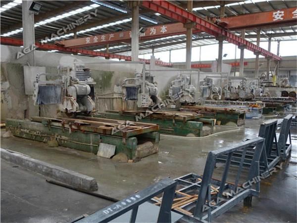 Stone Profile Cutting Machine/ Automatic Stone Cutter Machine for Profiling Door/Window Frame (FX1200)