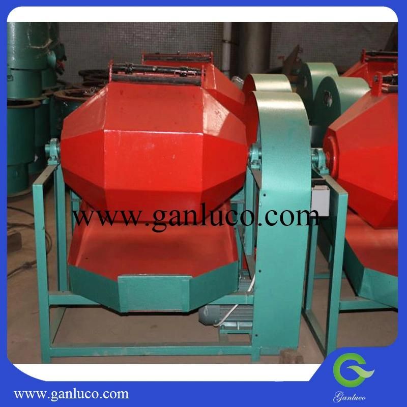 120L Centrifugal Barrel Hardware Surface Deburring Polishing Machine