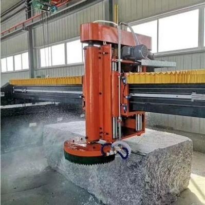 Bridge Stone Bottom Shaving Machinery Single Head Calibrating Multi Blade Cutting Machine