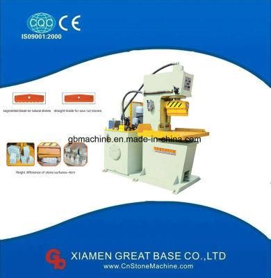 Natural Face Stone Cutting Splitting Machine