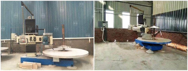 Zmfx-2500 Column Cap and Base Profile Stone Cut Machine for Granite& Marble