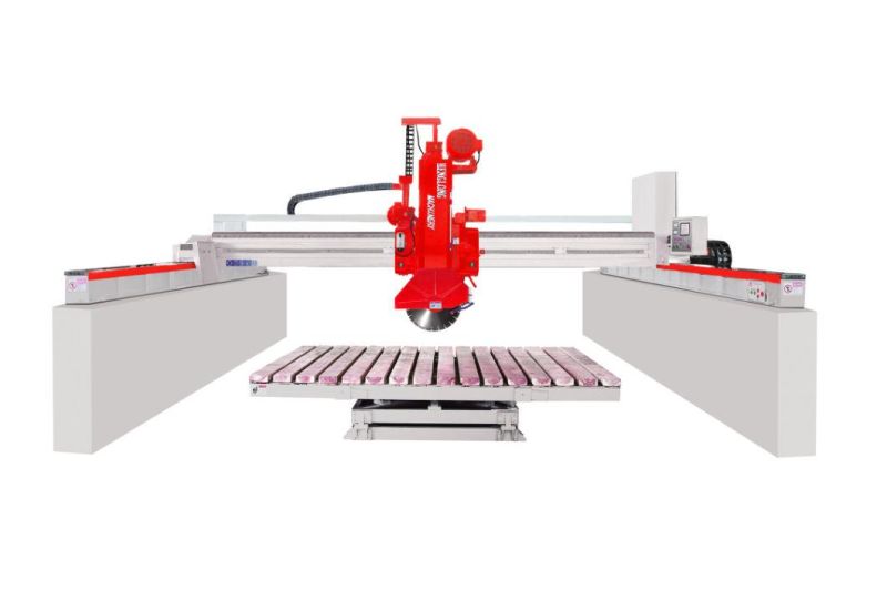 Infrared Automatic Bridge Stone Cutting Machine for Marble, Granite and Natural Stone