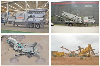 Professional Stone Crusher Breaking Machine Mobile Crushing and Screening Plant Stone Crush Production Line Price