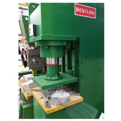 Three in One Hydraulic Stone Stamping Machine