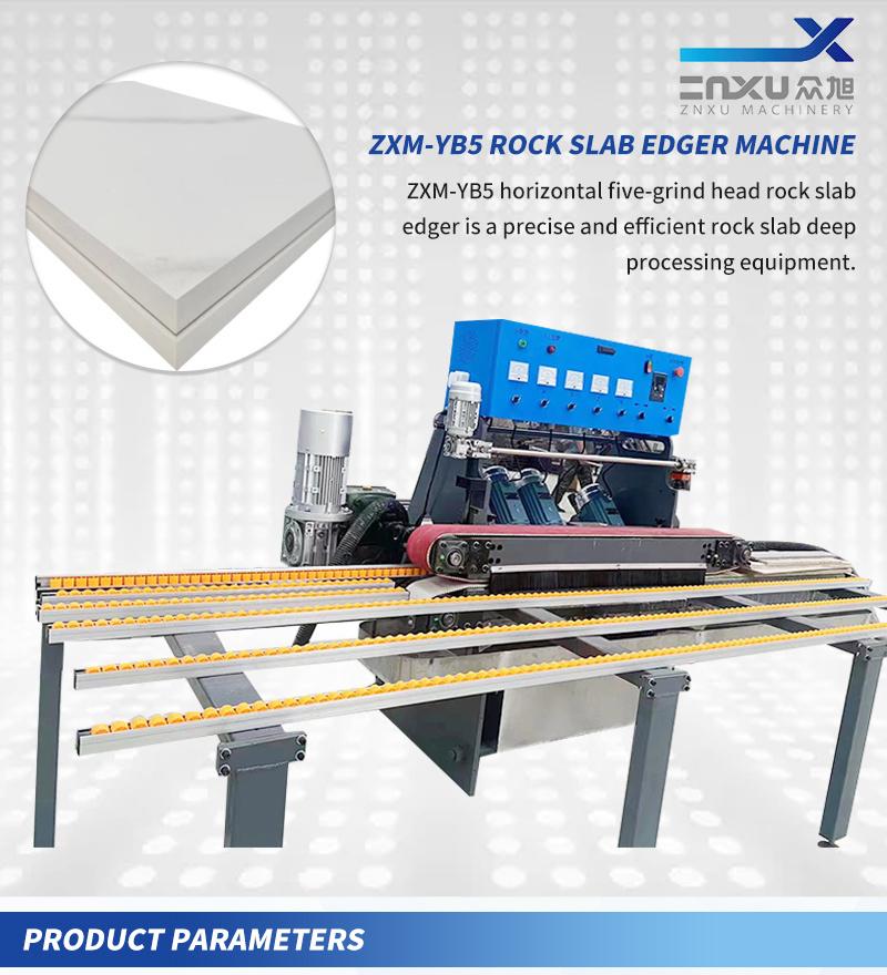 Zxm-Yb5 Ceramic/Porcelain Tiles Edge Grinding/Cutting/Squaring Machine