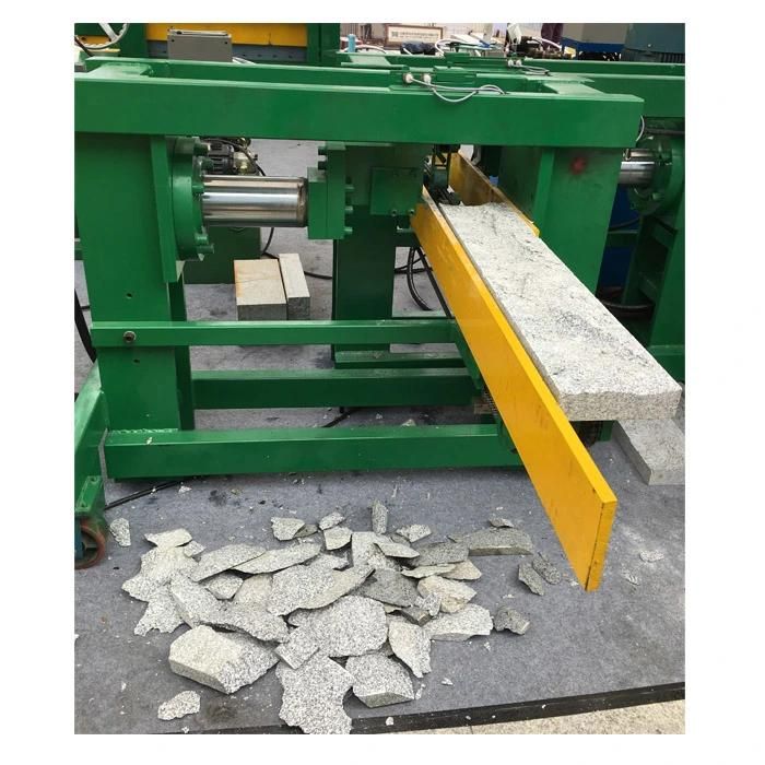 Stone Splitter for Splitting Granite Waste Into Decorative Stone Strips