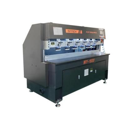High Precision 7000-9000rpm Three Blade Acrylic Polishing Machine