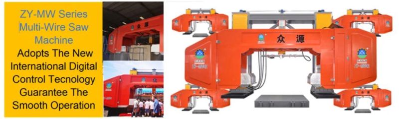 Zhongyuan Multi-Wire Machine for Granite and Marble Processing