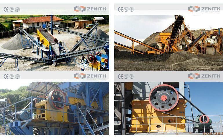 Manufacturer 10-650tph Quarry Stone Primary Jaw Crusher