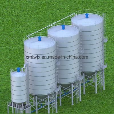 Customized Powder Silo with Capacity From 50t-2500t