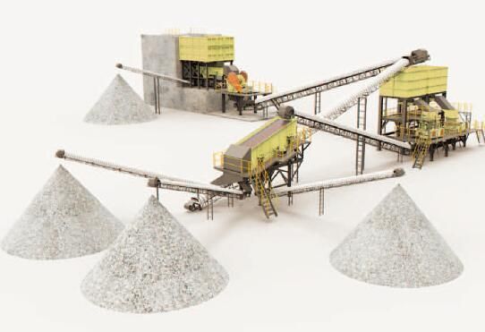 2017 River Stone Crushing Plant with Cone Crusher and Sand Making Machine (250TPH)