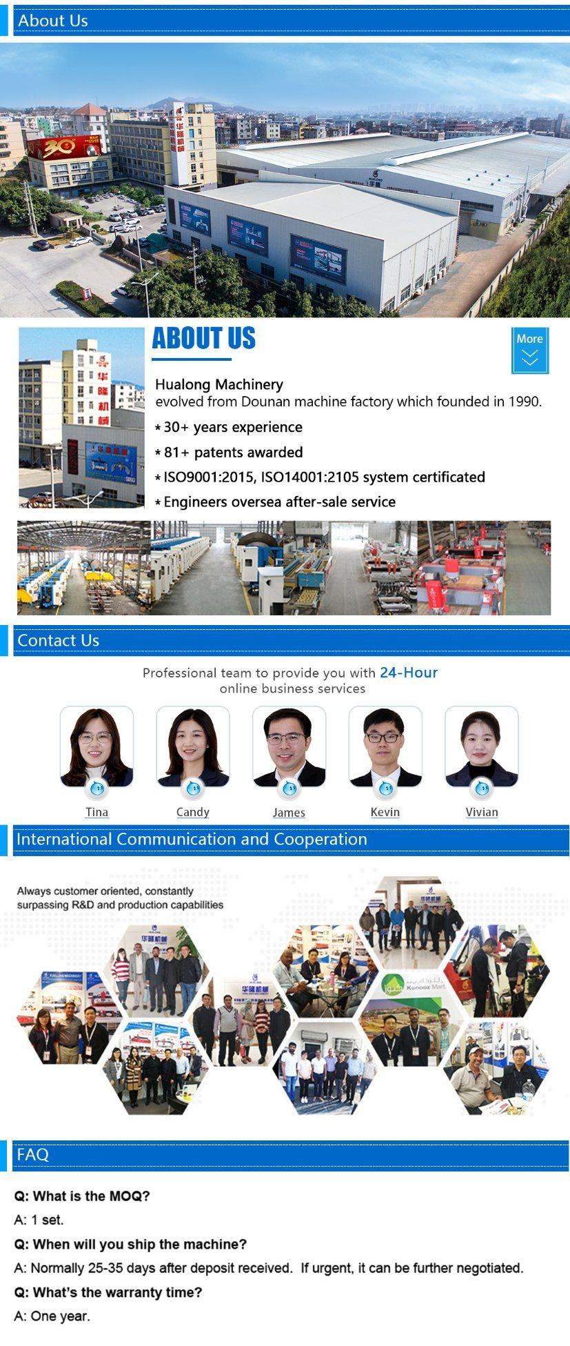 Hualong Stone Quarry Machinery Hlyc-75g High Efficiency High Precision Mono Diamond Wire Saw Stone Cutting Machine Available for Cutting at Any Direction