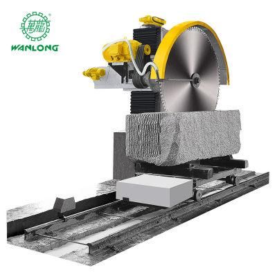 Wanlong Is The Best Stone Block Cutting Machine Manufacturers