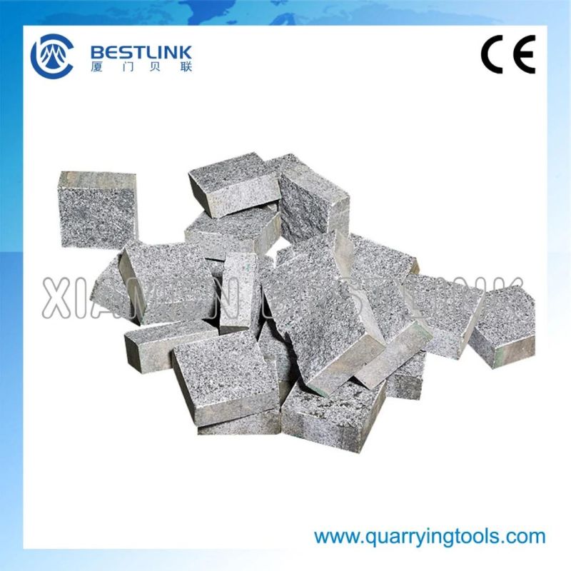 Automatic Gravity Feeding Stone Strips Cutting Machines for Wall Cubic