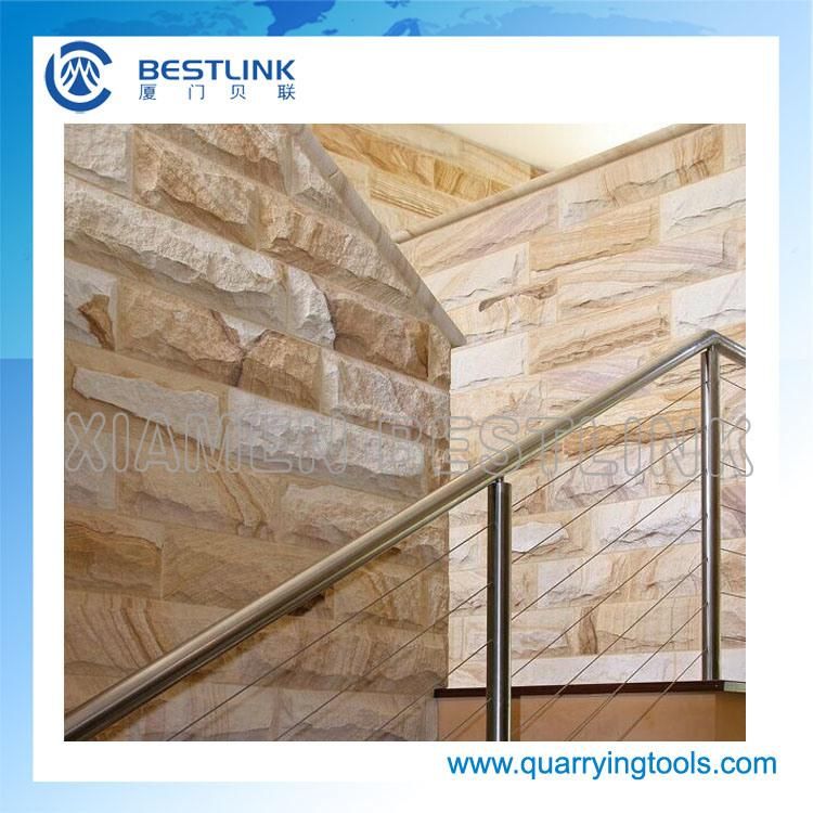 Decorative Stone Breaking Machine for Sandstone and Marble