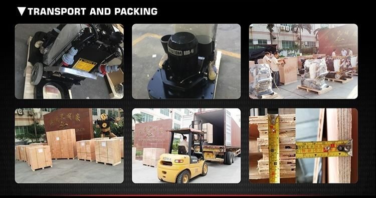 Hot Sale Concrete Terrazzo Marble Floor Grinding and Polishing Machine for Sale