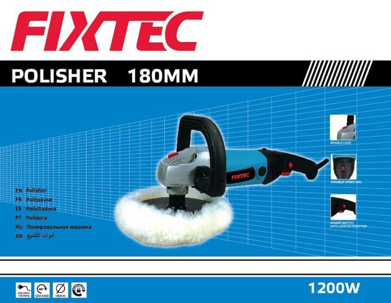 Fixtec 1200W 180mm Electric Car Polisher