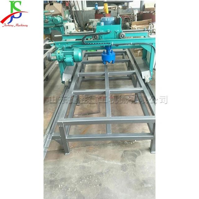 High Efficiency Stone Processing Equipment Axe Surface Pineapple Surface Forming Machine