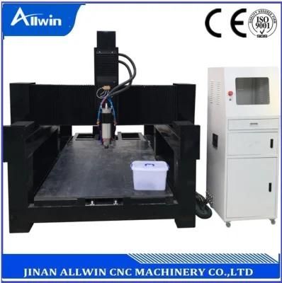 1325 CNC Stone Engraving Router Machine Tombstone Marble Letter 3D Reliefing Carving