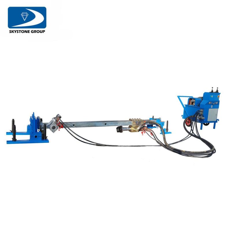 High Efficiency DTH Drilling Machine for Granite and Marble Quarry