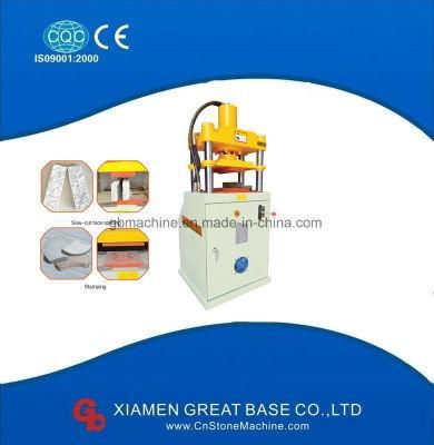 Multi-Functional Hydraulic Rock Stone Stamping/Splitting Machine