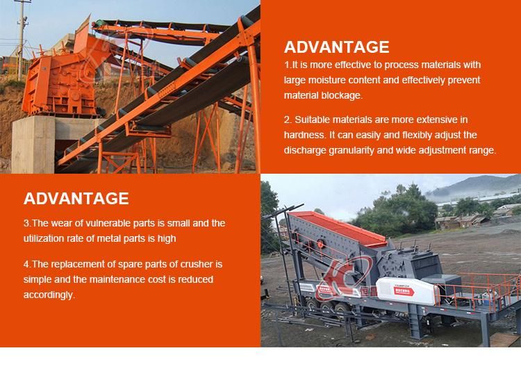 Good Design Tertiary Fine Rock Impact Crusher