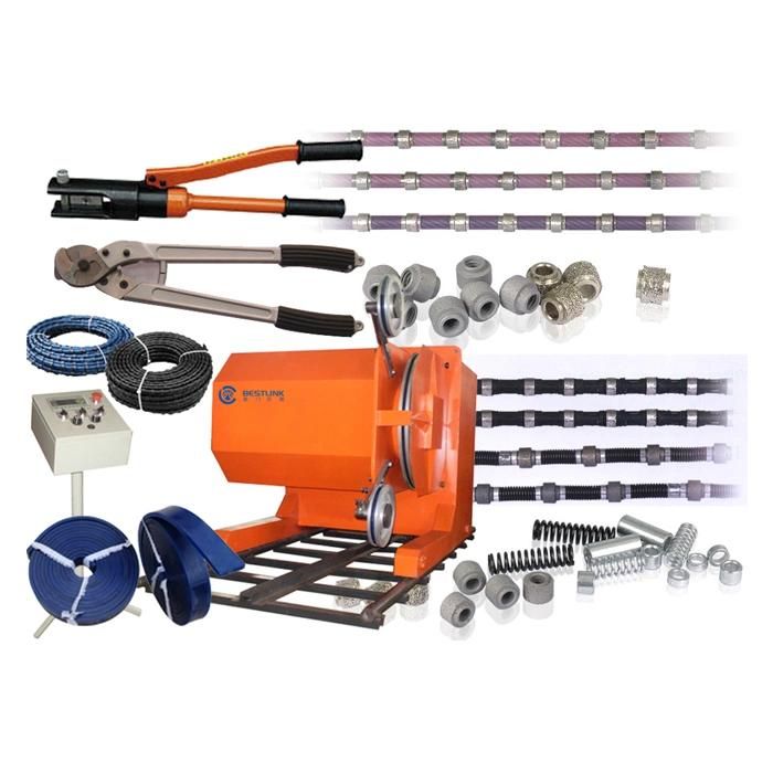 Diamond Wire Saw Machine for Granite Quarry