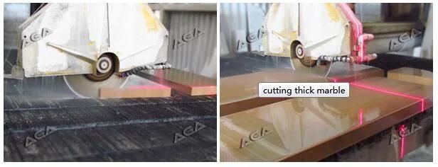 Hydraulic Stone CNC Machine Bridge Cutting Machine for Granite Marble Slab Tile Cutter (HQ700)