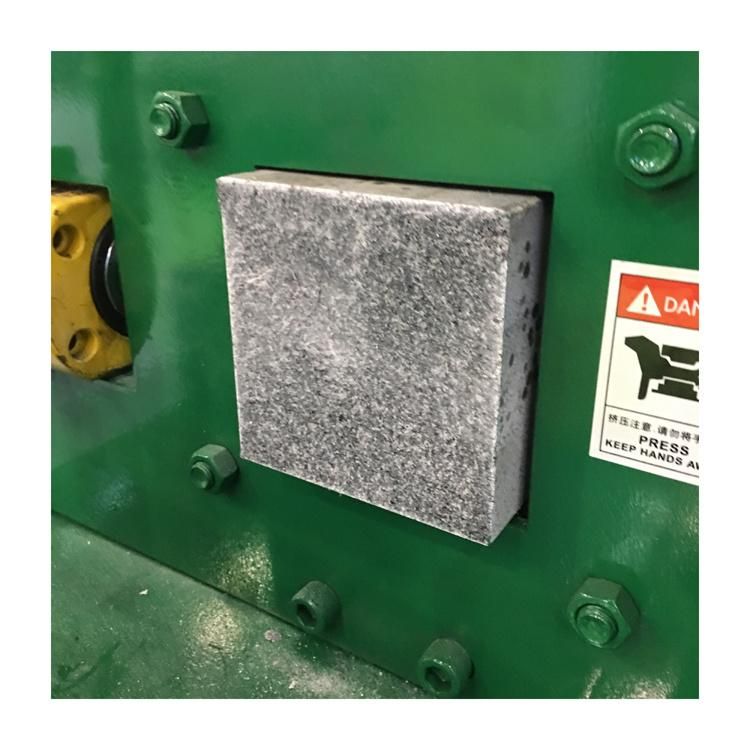 Economical Compact Tools Splitting Cubic Granite Paver Machine
