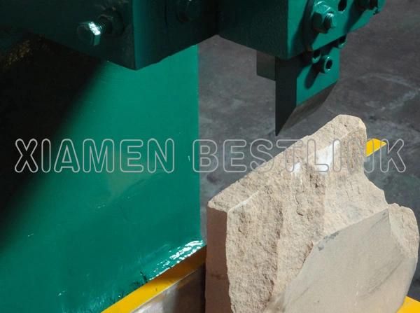 Mushroom Wall Stone Split Face Machine for Decorative Marble