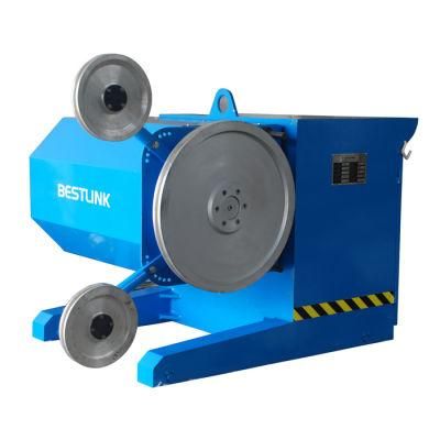Diamond Wire Saw Machine for Slab Cutting