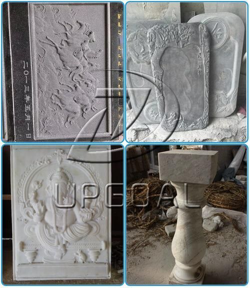 Heavy Duty CNC Stone Marble Granite Engraving Machine 1300*2500mm