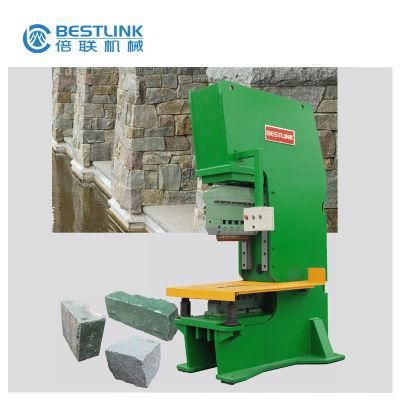Stone Splitting Machine for Natural Face Paving Stone