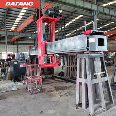 Datang Slide Plate Thick Granite Stone Block Slab Cutting Machine