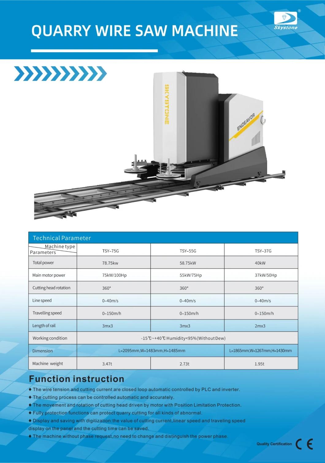 Skystone Best Wire Saw Machine with Long Life