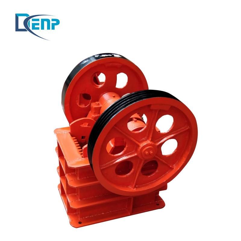 Well Tech High Resistance Jaw Crusher From Shanbao