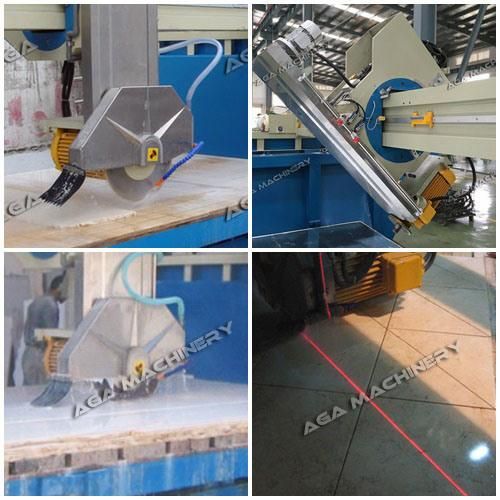 Automatic Stone Cutting Machine for Slabs (XZQQ625A)
