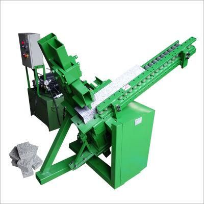 Cube20c Gravity Feeding Stone Brick Paver Splitting Machine